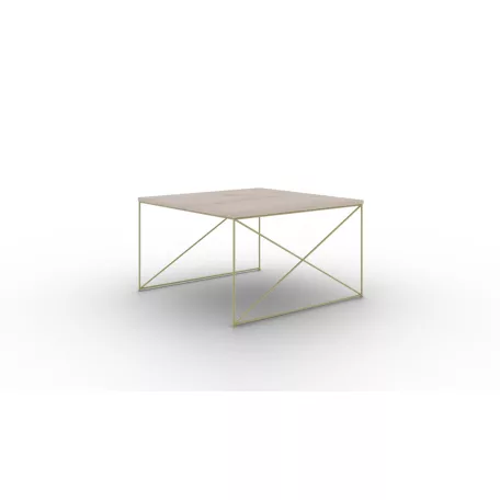 Nelia dohányzóasztal, Arany, Sonoma