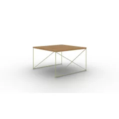 Nelia dohányzóasztal, Arany, Lancelot tölgy