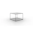 Kávéasztal Roni, Fekete, Beton