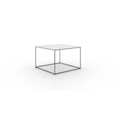 Kávéasztal Roni, Fekete, Fehér