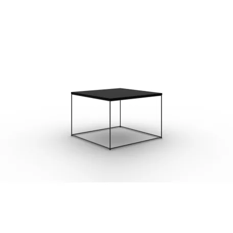 Kávéasztal Roni, Fekete, Fekete