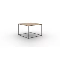 Kávéasztal Roni, Fekete, Artisan