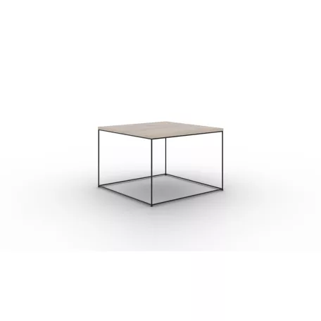 Kávéasztal Roni, Fekete, Sonoma