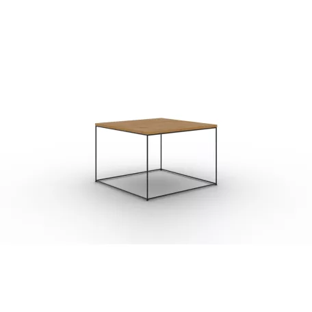 Kávéasztal Roni, Fekete, Lancelot tölgy