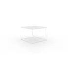 Kávéasztal Roni, Fehér, Fehér