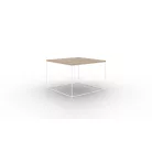 Kávéasztal Roni, Fehér, Artisan