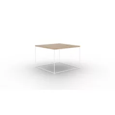 Kávéasztal Roni, Fehér, Artisan