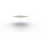 Kávéasztal Roni, Fehér, Sonoma