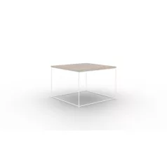 Kávéasztal Roni, Fehér, Sonoma