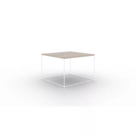 Kávéasztal Roni, Fehér, Sonoma