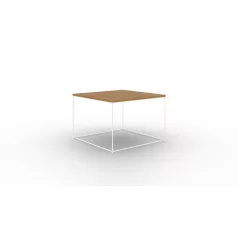 Kávéasztal Roni, Fehér, Lancelot tölgy