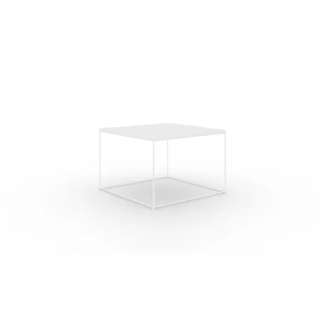 Kávéasztal Roni, Fehér, Fehér fényes