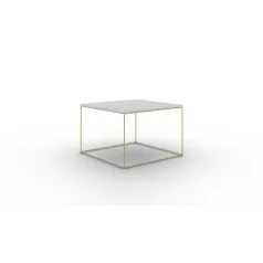 Kávéasztal Roni, Arany, Beton