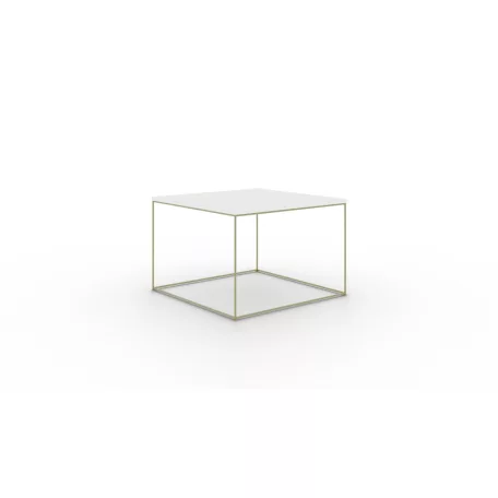Kávéasztal Roni, Arany, Fehér