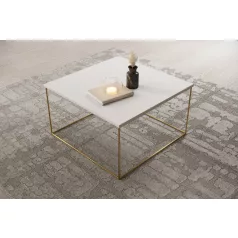 Kávéasztal Roni, Arany, Fehér