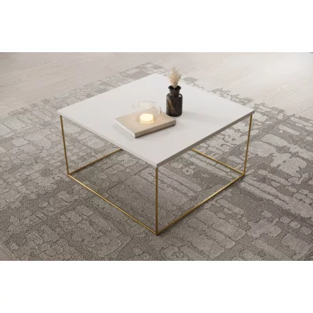 Kávéasztal Roni, Arany, Fehér