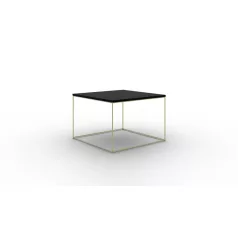 Kávéasztal Roni, Arany, Fekete