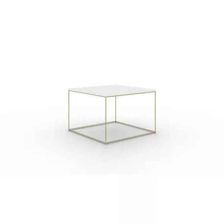 Kávéasztal Roni, Arany, Fehér fényes