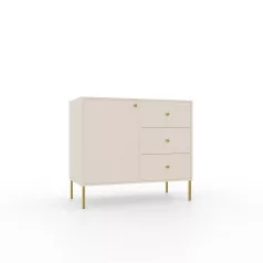 Tili 1D 3S Komód, Homokbézs, Homokbézs