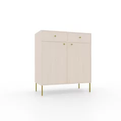 Tili 2D 2S Komód, Homokbézs, Homokbézs
