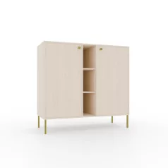 Tili 2D 3P Komód, Homokbézs, Homokbézs