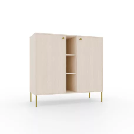 Tili 2D 3P Komód, Homokbézs, Homokbézs