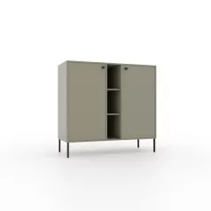 Tili 2D 3P Komód, Eukaliptusz, Eukaliptusz