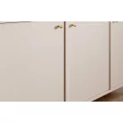 Tili 3D Komód, Homokbézs, Homokbézs