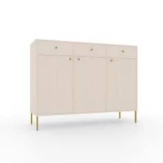 Tili 3D 3S Komód, Homokbézs, Homokbézs