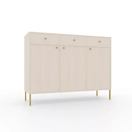 Tili 3D 3S Komód, Homokbézs, Homokbézs