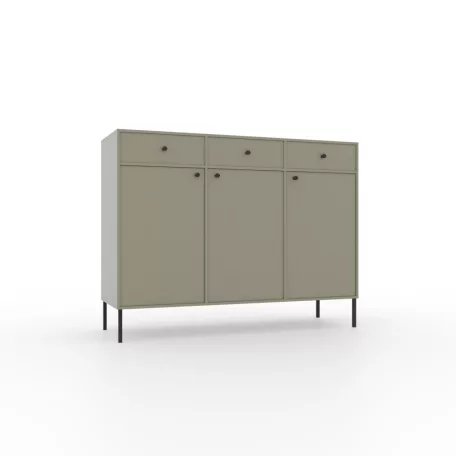 Tili 3D 3S Komód, Eukaliptusz, Eukaliptusz