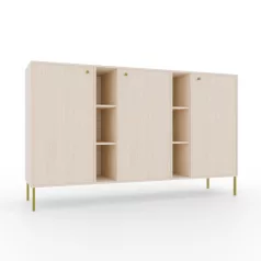 Tili 3D 6P Komód, Homokbézs, Homokbézs