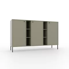 Tili 3D 6P Komód, Eukaliptusz, Eukaliptusz