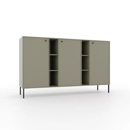 Tili 3D 6P Komód, Eukaliptusz, Eukaliptusz