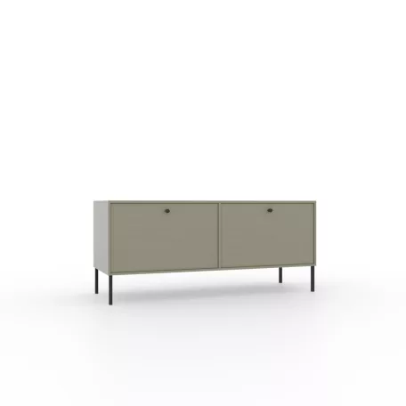 Tili 2D TV-szekrény, Eukaliptusz, Eukaliptusz