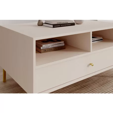 Tili Dohányzóasztal, Homokbézs, Homokbézs