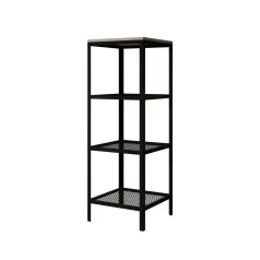 Reli polc, Fekete, Beton