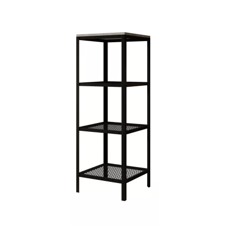 Reli polc, Fekete, Beton