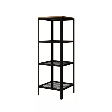 Reli polc, Fekete, Artisan