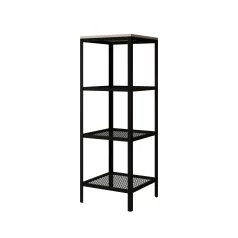 Reli polc, Fekete, Fehér fényes