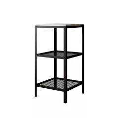 Rolin polc, Fekete, Beton