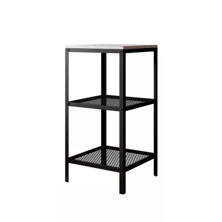 Rolin polc, Fekete, Beton