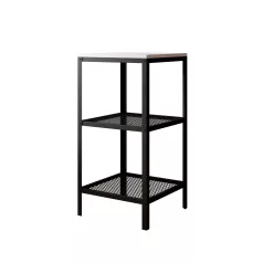 Rolin polc, Fekete, Fehér Matt