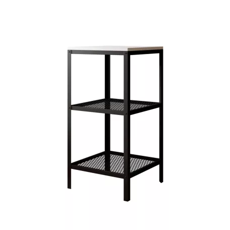 Rolin polc, Fekete, Fehér Matt