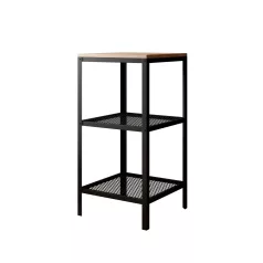 Rolin polc, Fekete, Artisan