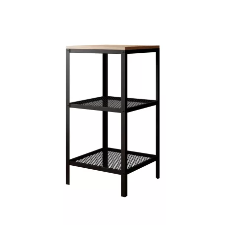 Rolin polc, Fekete, Artisan