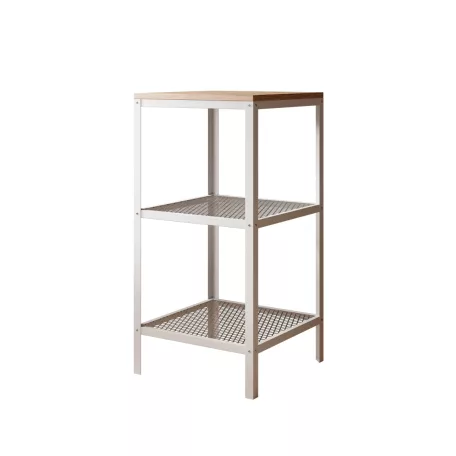 Rolin polc, Fehér, Artisan