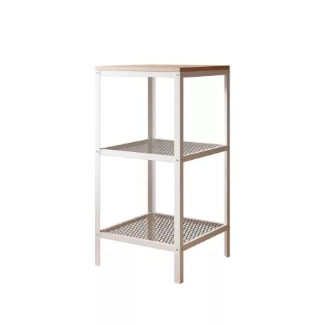 Rolin polc, Fehér, Sonoma