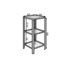 Rolin polc, Arany, Fehér fényes