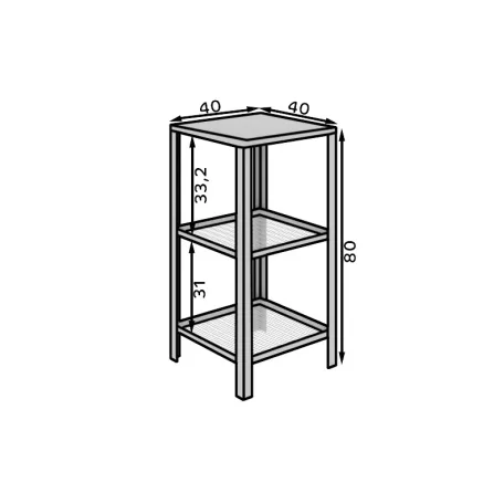 Rolin polc, Arany, Fehér fényes